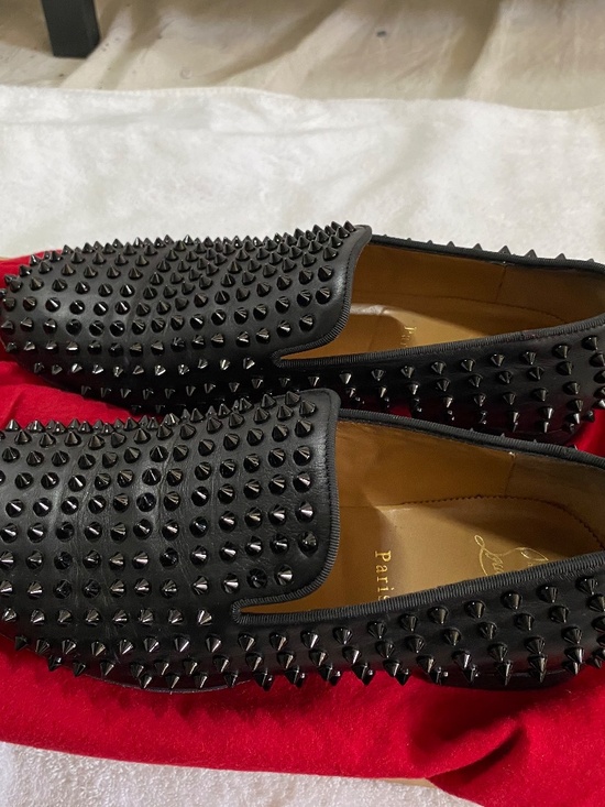 Christian Louboutin Rollerboy Spike men’s Loafers black - 8.5 US (40.5 / 41 EU) main image 11